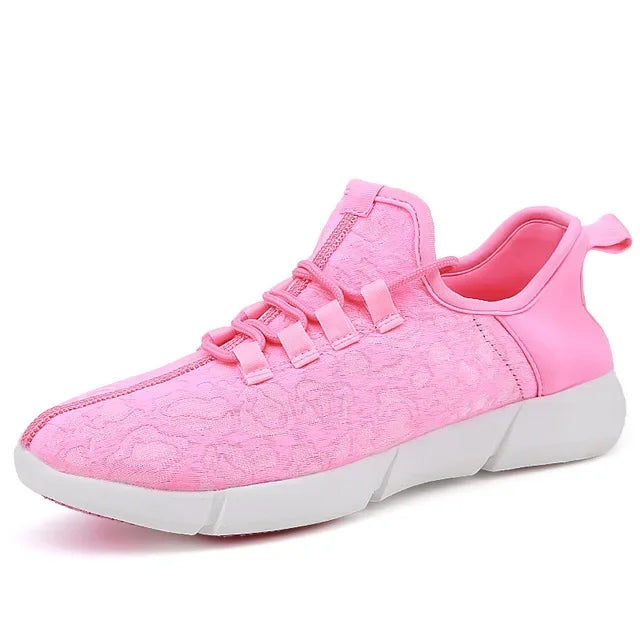 Light-up Led Shoes - Trendy Sassy Stylish