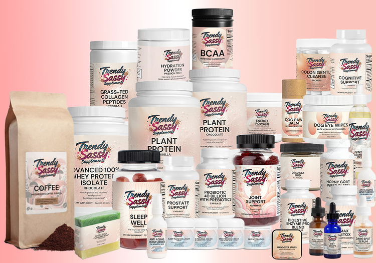 Trendy Sassy Supplements