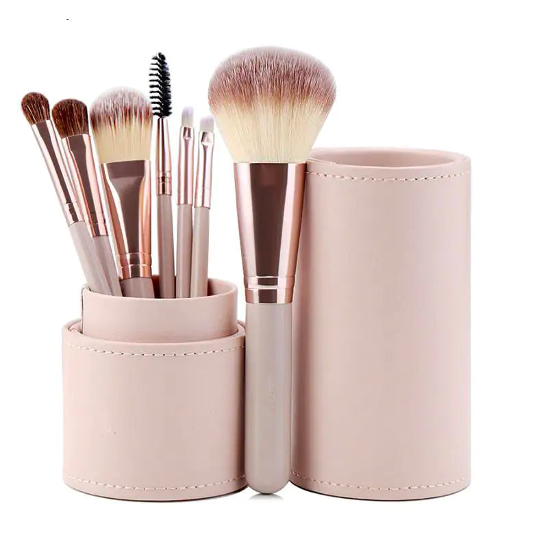 OmyBrush Brush Kit With Leather Case