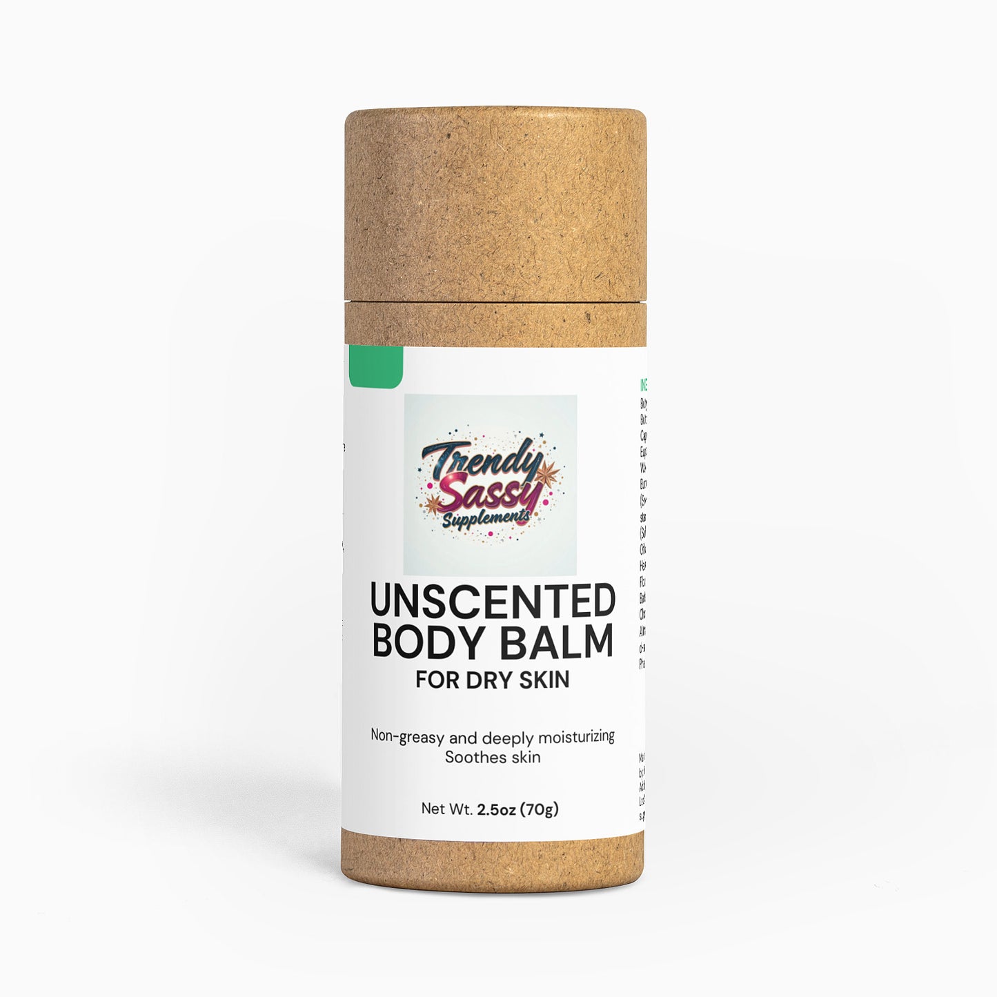 Unscented Body Balm - Trendy Sassy Stylish