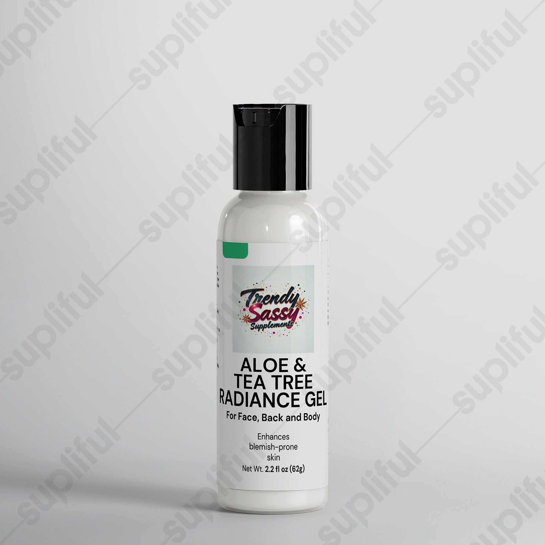 Aloe & Tea Tree Radiance Gel - Trendy Sassy Stylish