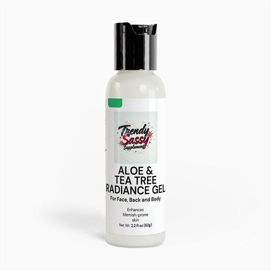 Aloe & Tea Tree Radiance Gel - Trendy Sassy Stylish