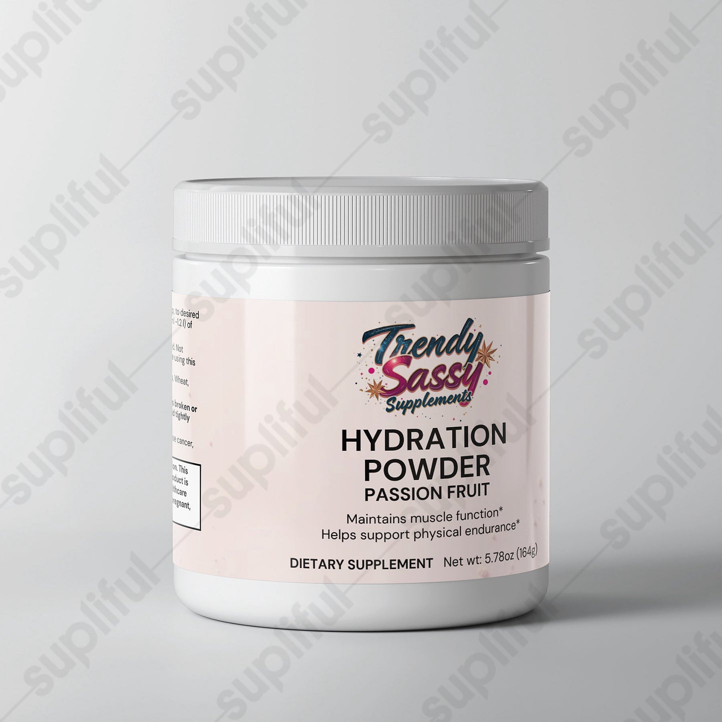 Hydration Powder (Passion Fruit) - Trendy Sassy Stylish