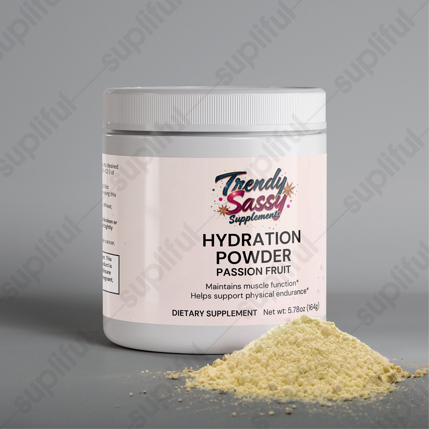 Hydration Powder (Passion Fruit) - Trendy Sassy Stylish