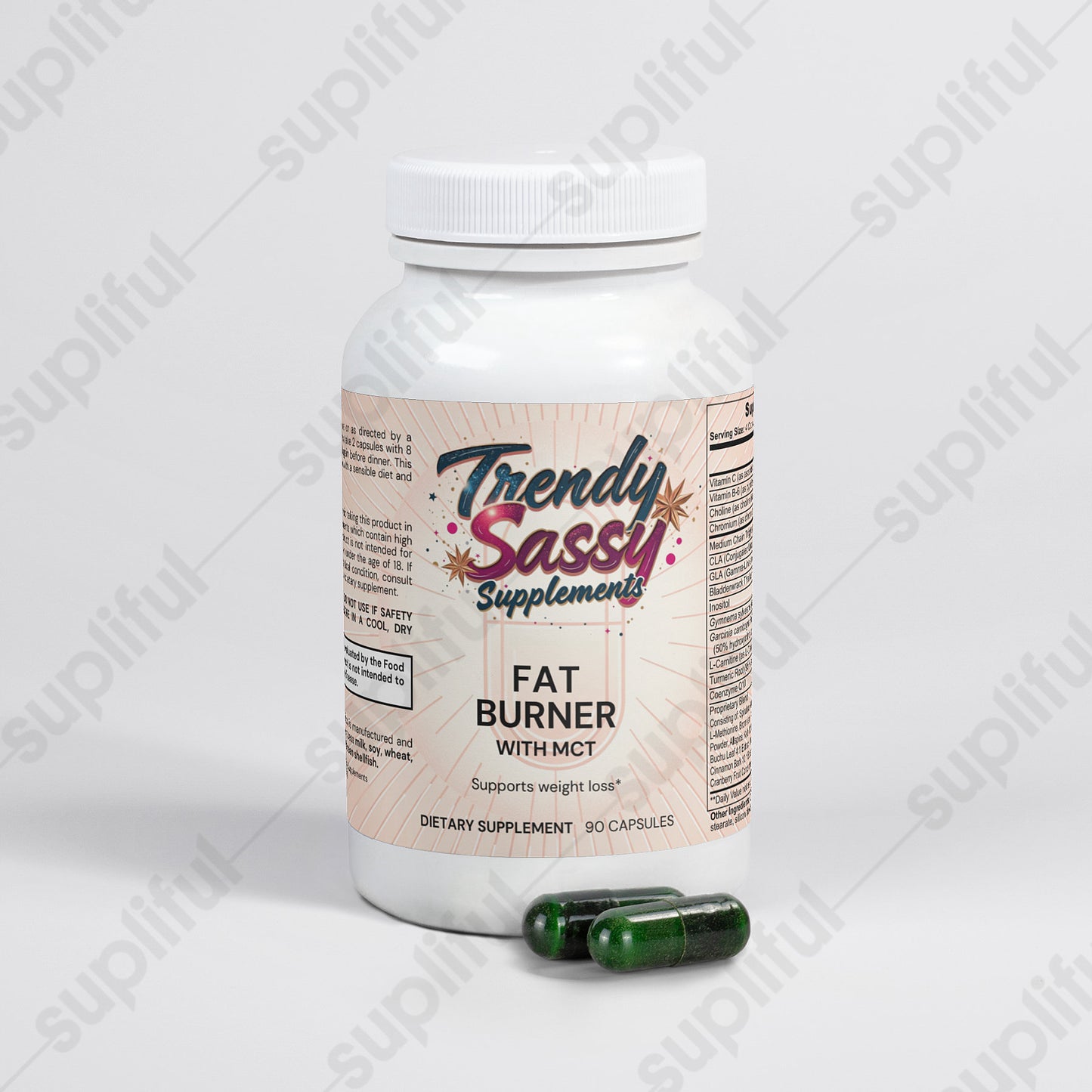 Fat Burner with MCT