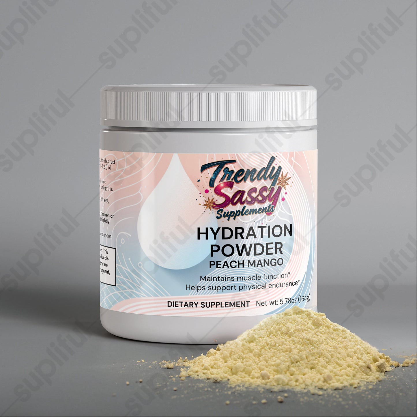 Hydration Powder (Peach Mango)