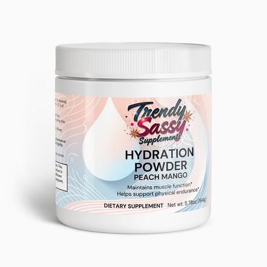 Hydration Powder (Peach Mango)