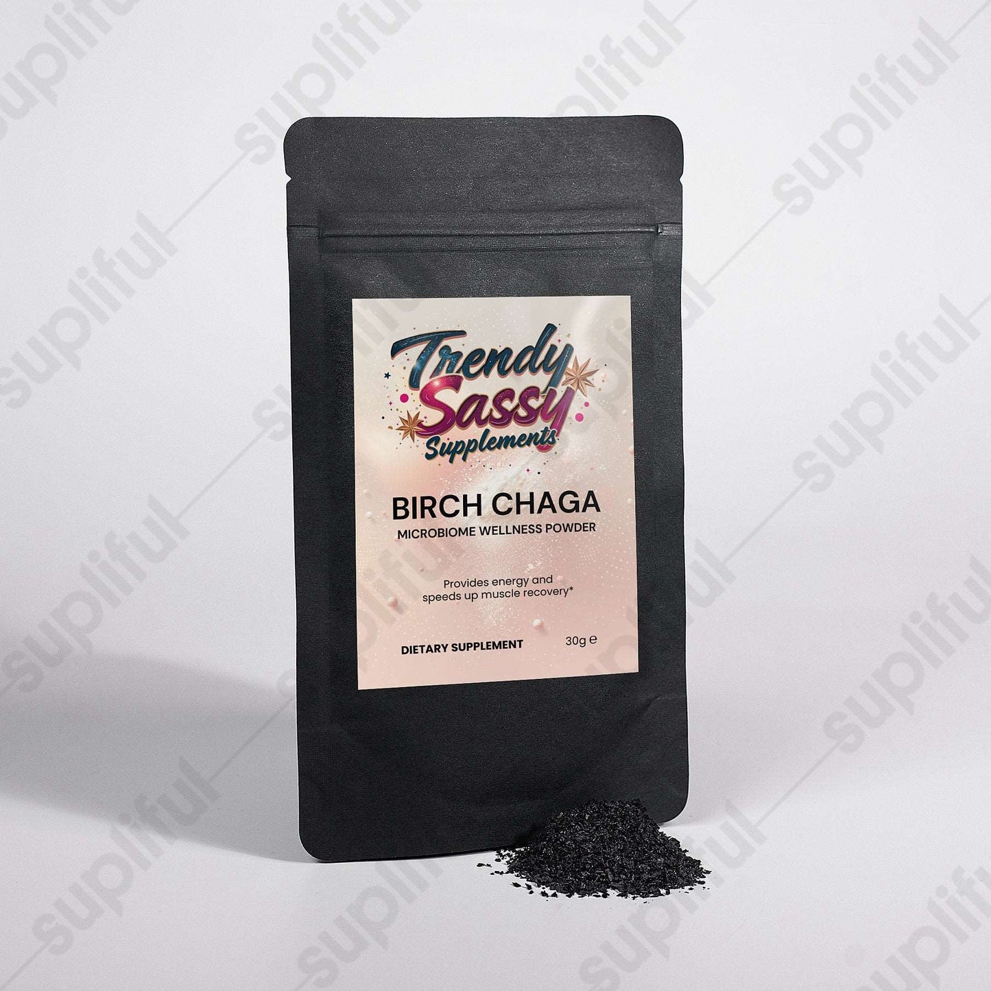 Birch Chaga Microbiome Wellness Powder