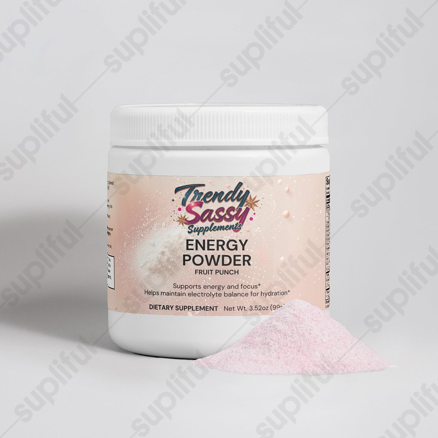 Energy Powder (Fruit Punch)