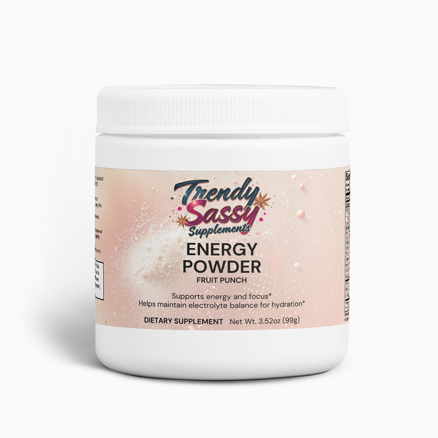 Energy Powder (Fruit Punch)