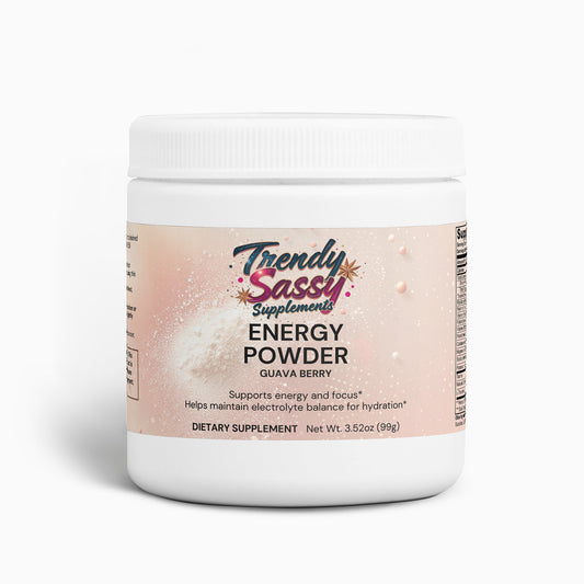 Energy Powder (Guava Berry)