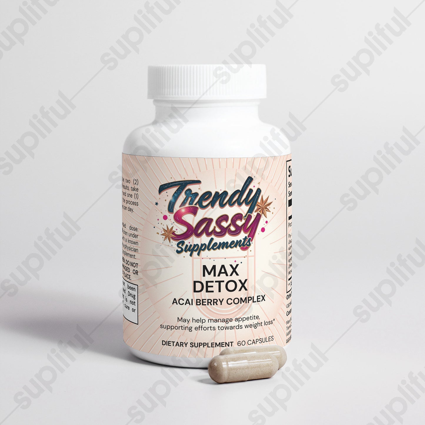 Max Detox (Acai detox) - Trendy Sassy Stylish