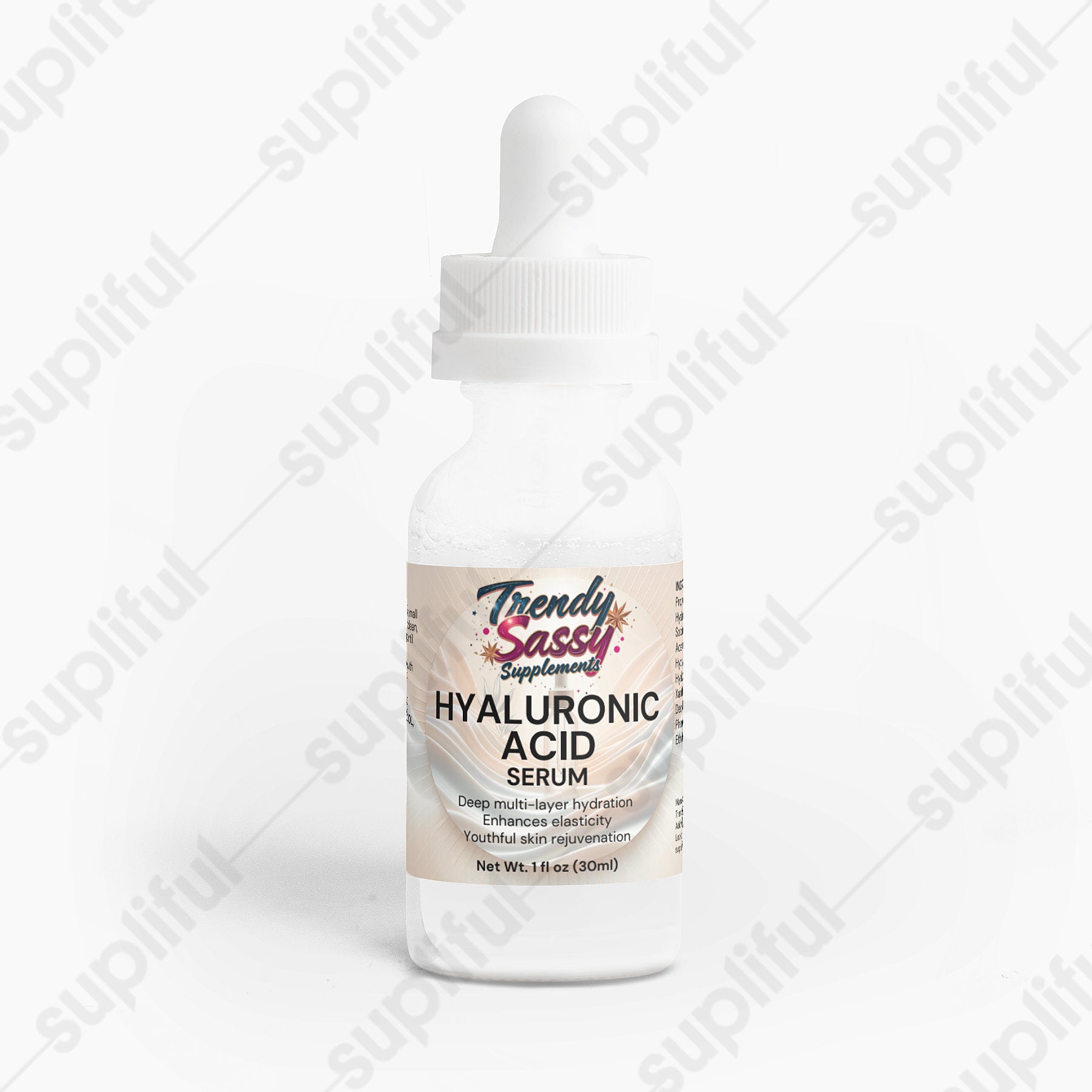 Hyaluronic Acid Serum - Trendy Sassy Stylish