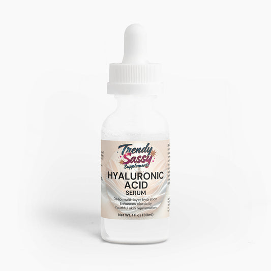 Hyaluronic Acid Serum - Trendy Sassy Stylish