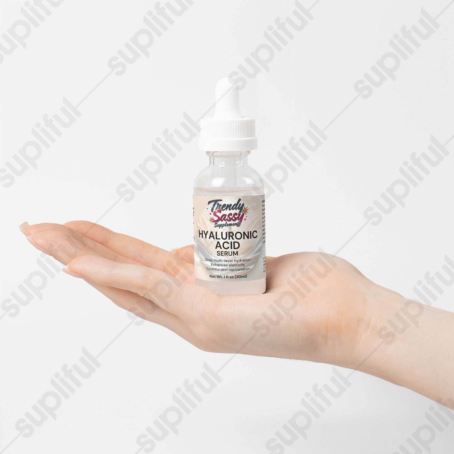 Hyaluronic Acid Serum - Trendy Sassy Stylish