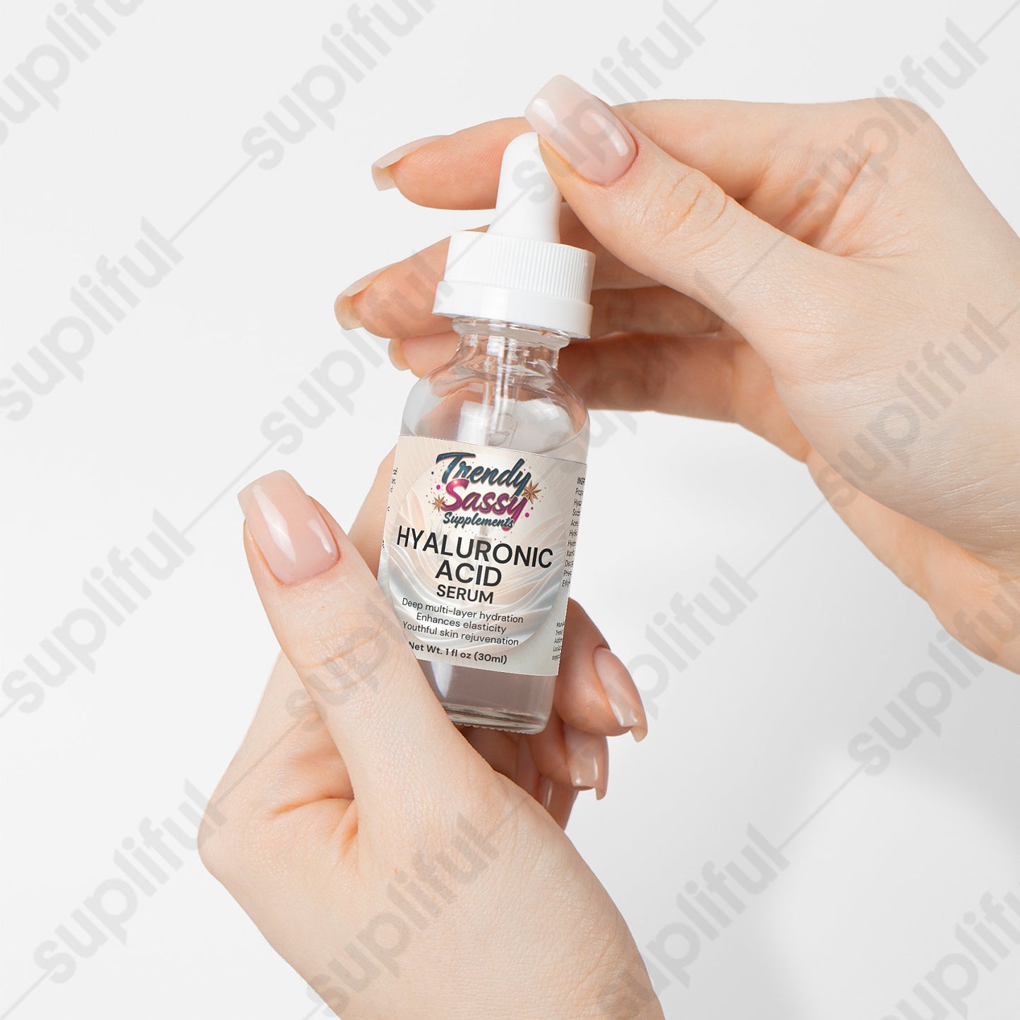 Hyaluronic Acid Serum - Trendy Sassy Stylish