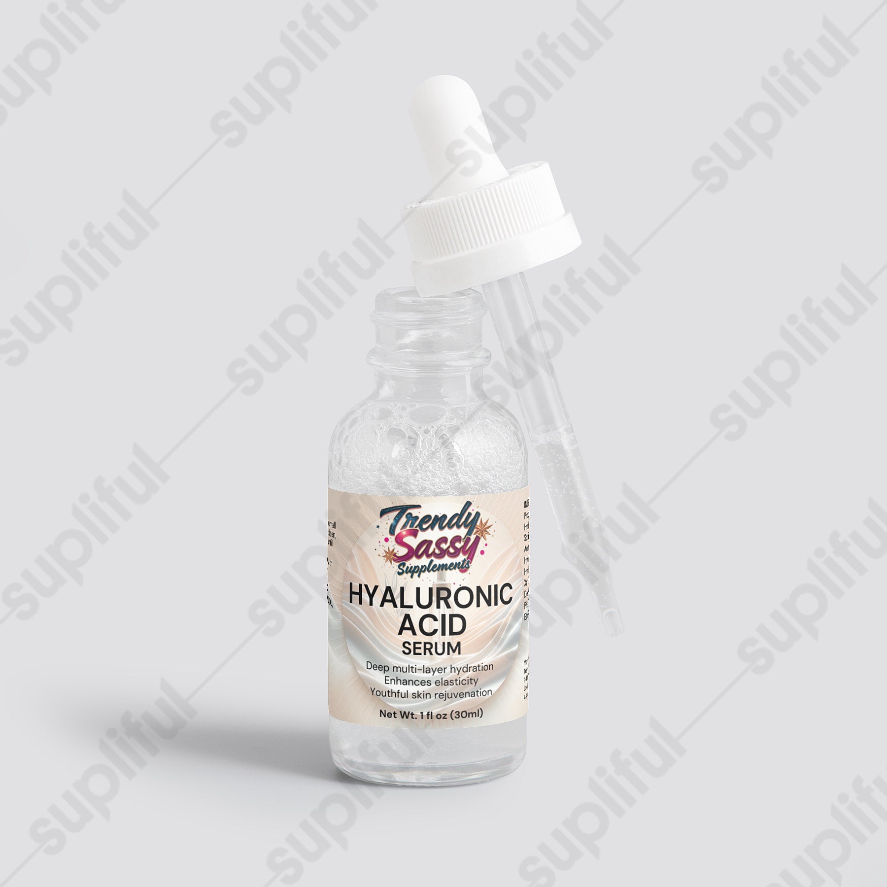 Hyaluronic Acid Serum - Trendy Sassy Stylish