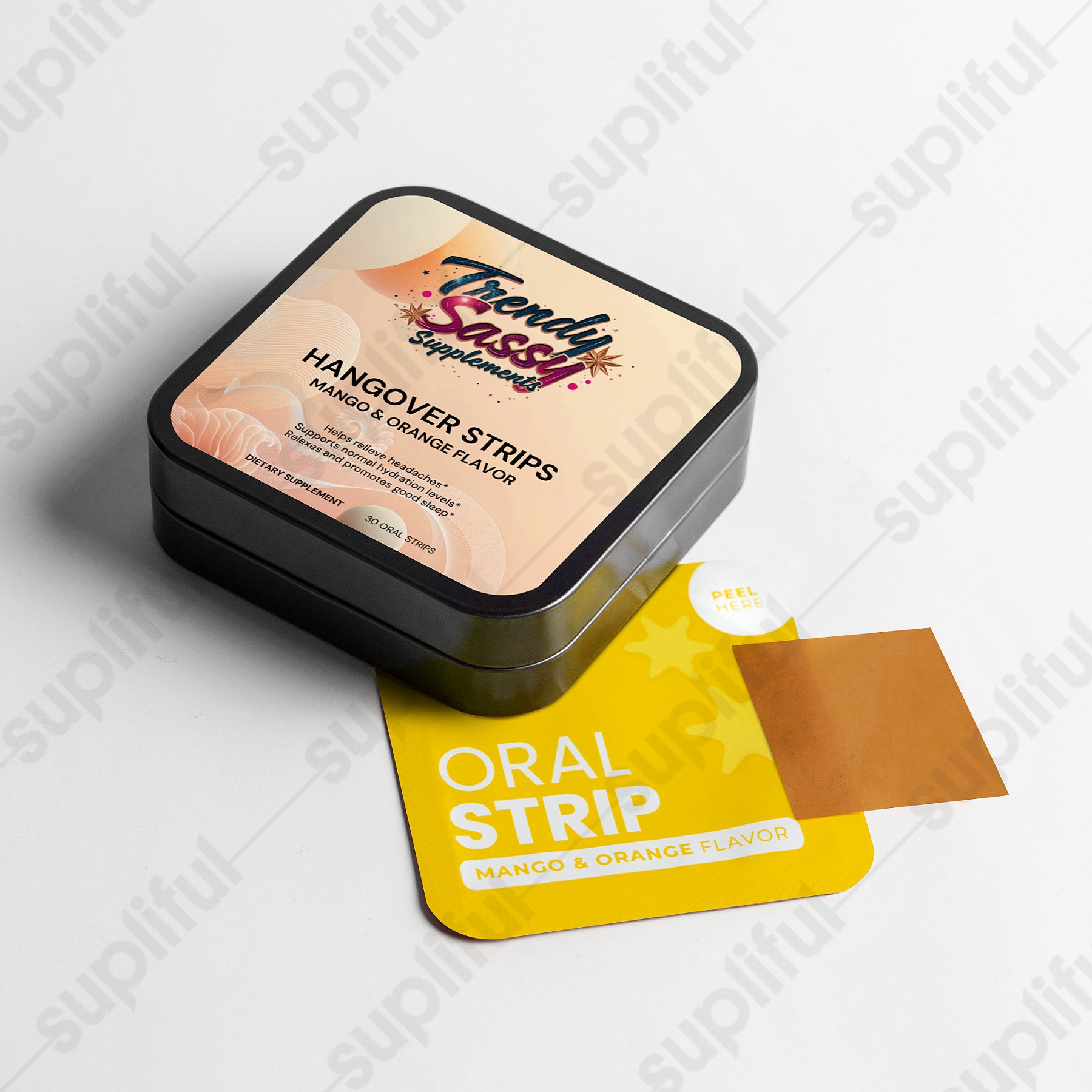 Hangover Strips - Trendy Sassy Stylish