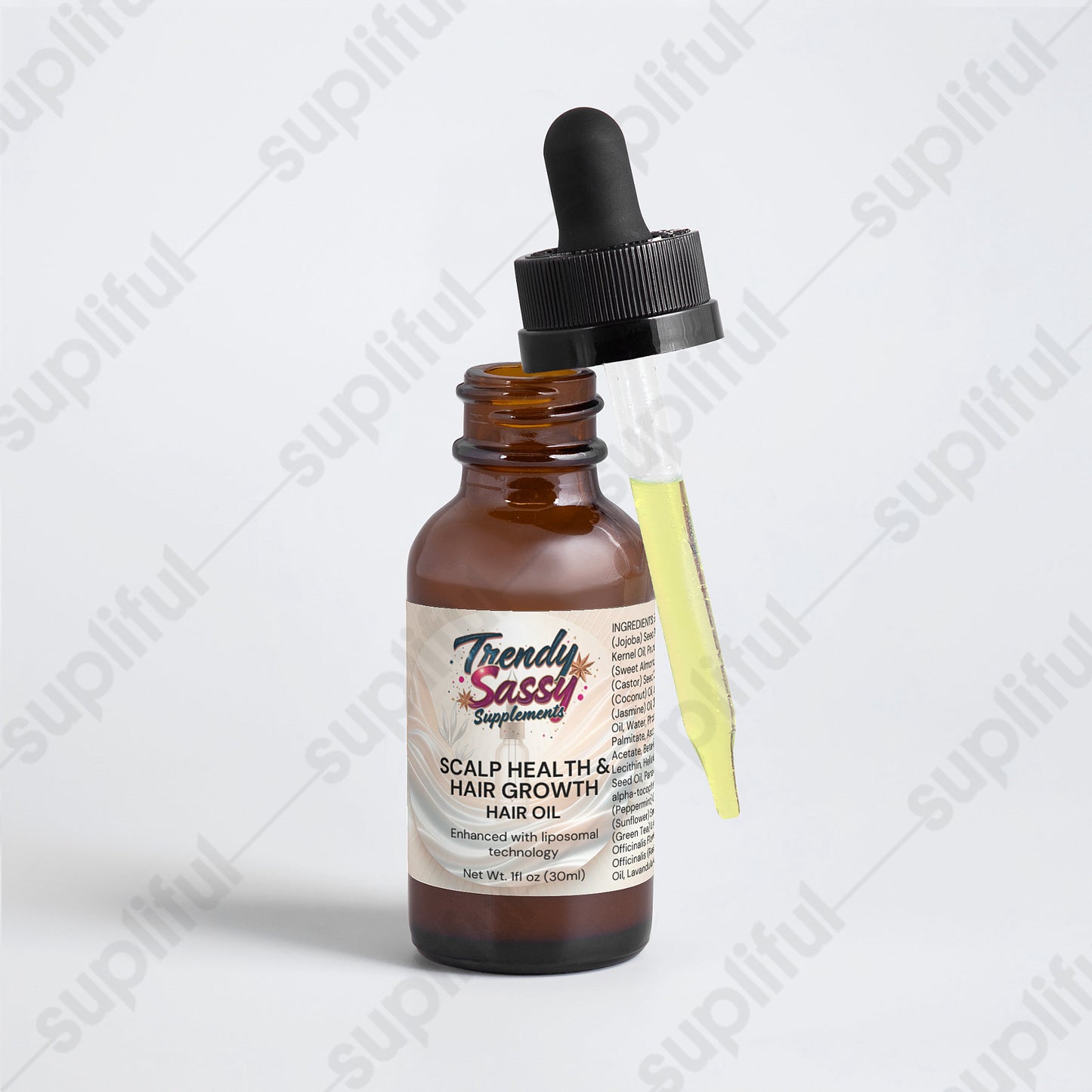 Hair Oil for Scalp Health and Hair Growth - Trendy Sassy Stylish