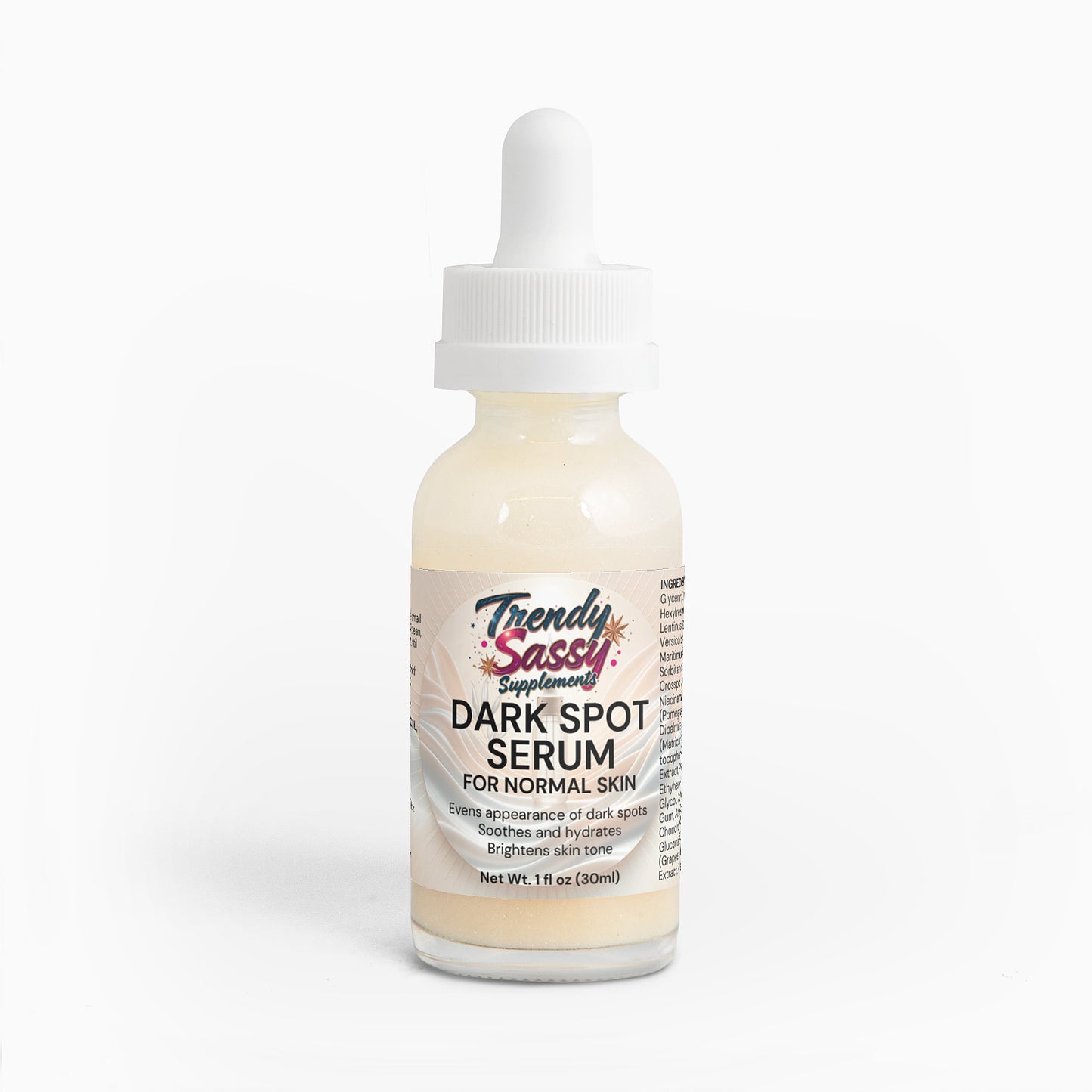 Dark Spot Serum for Normal Skin - Trendy Sassy Stylish