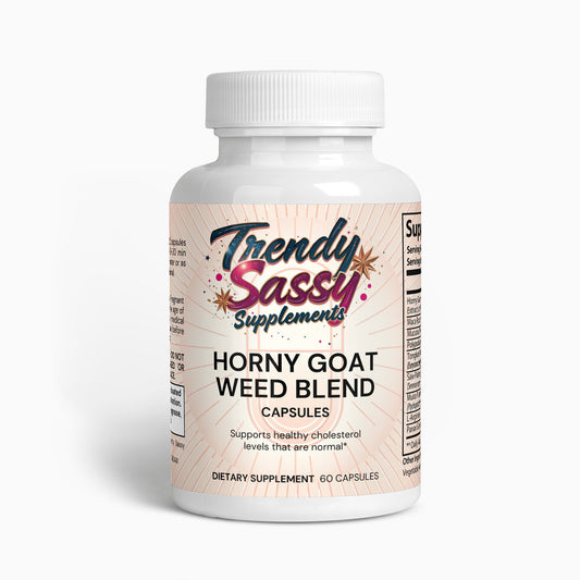 Horny Goat Weed Blend - Trendy Sassy Stylish