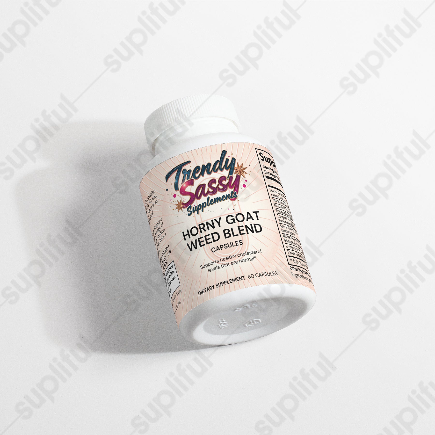 Horny Goat Weed Blend - Trendy Sassy Stylish