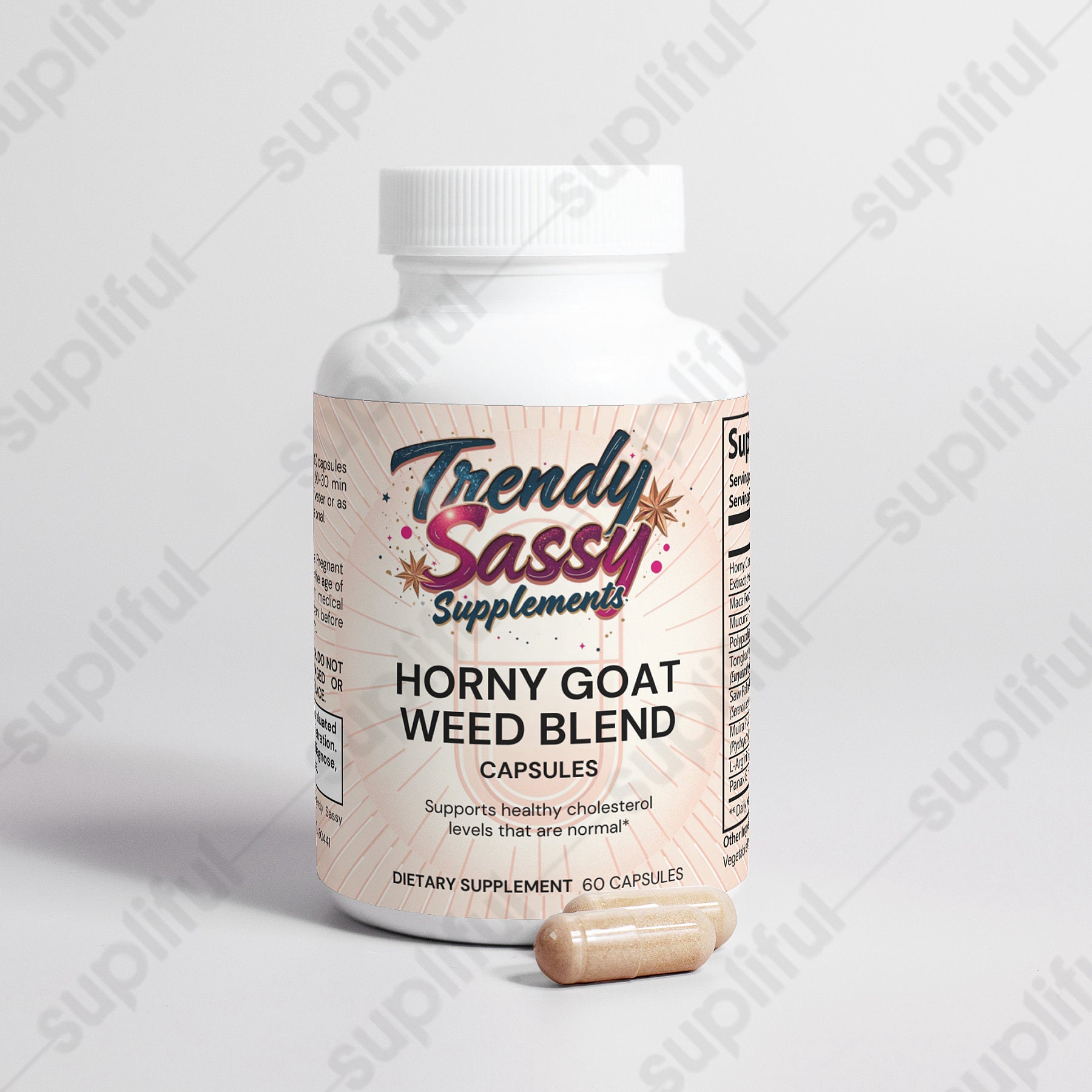 Horny Goat Weed Blend - Trendy Sassy Stylish