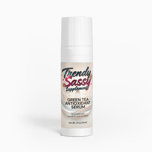 Green Tea Antioxidant Serum - Trendy Sassy Stylish