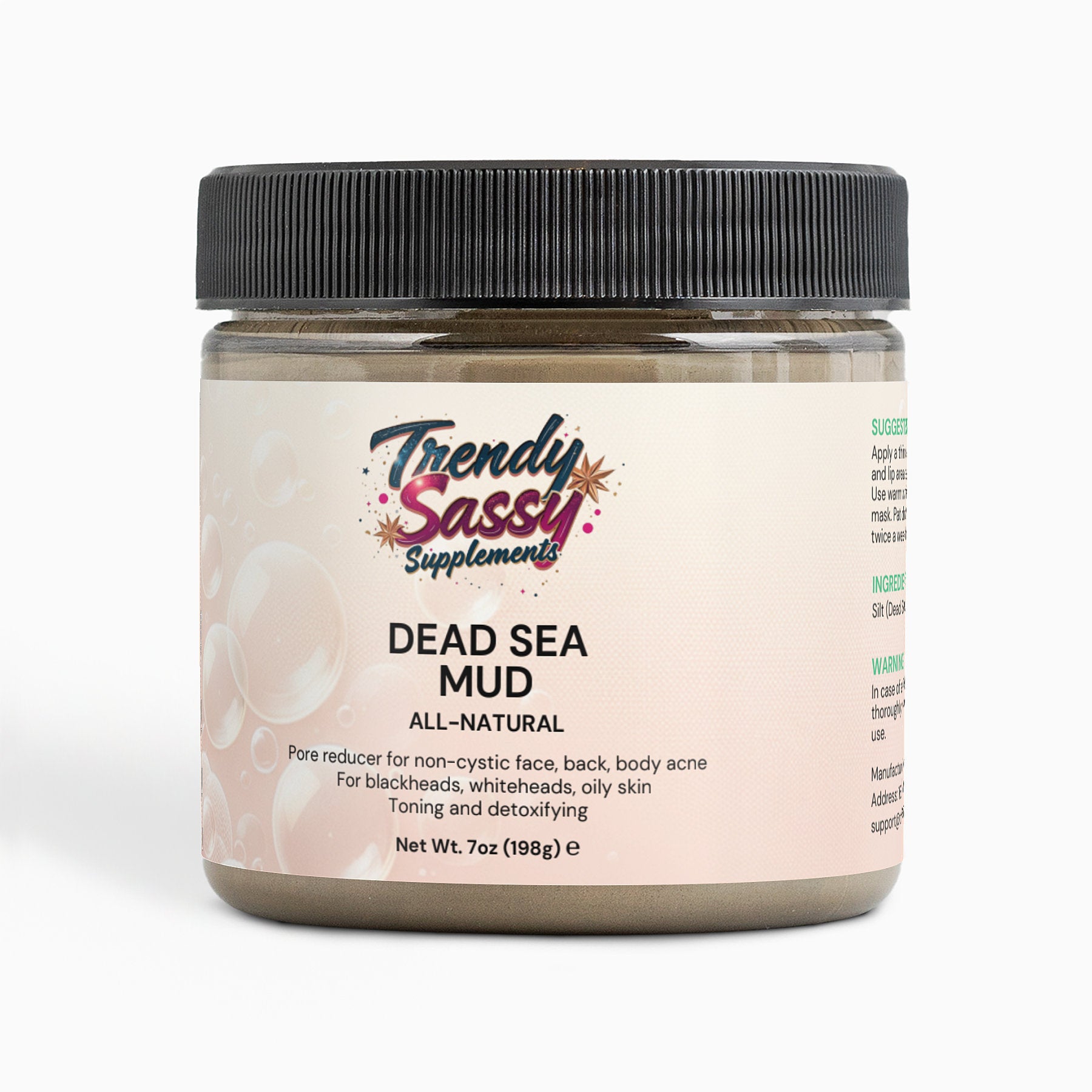 Dead Sea Mud - Trendy Sassy Stylish