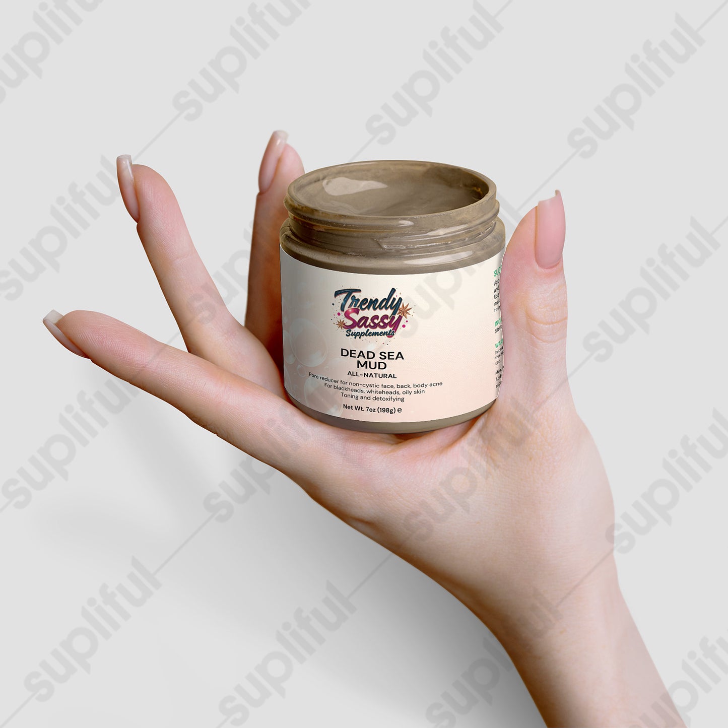 Dead Sea Mud - Trendy Sassy Stylish