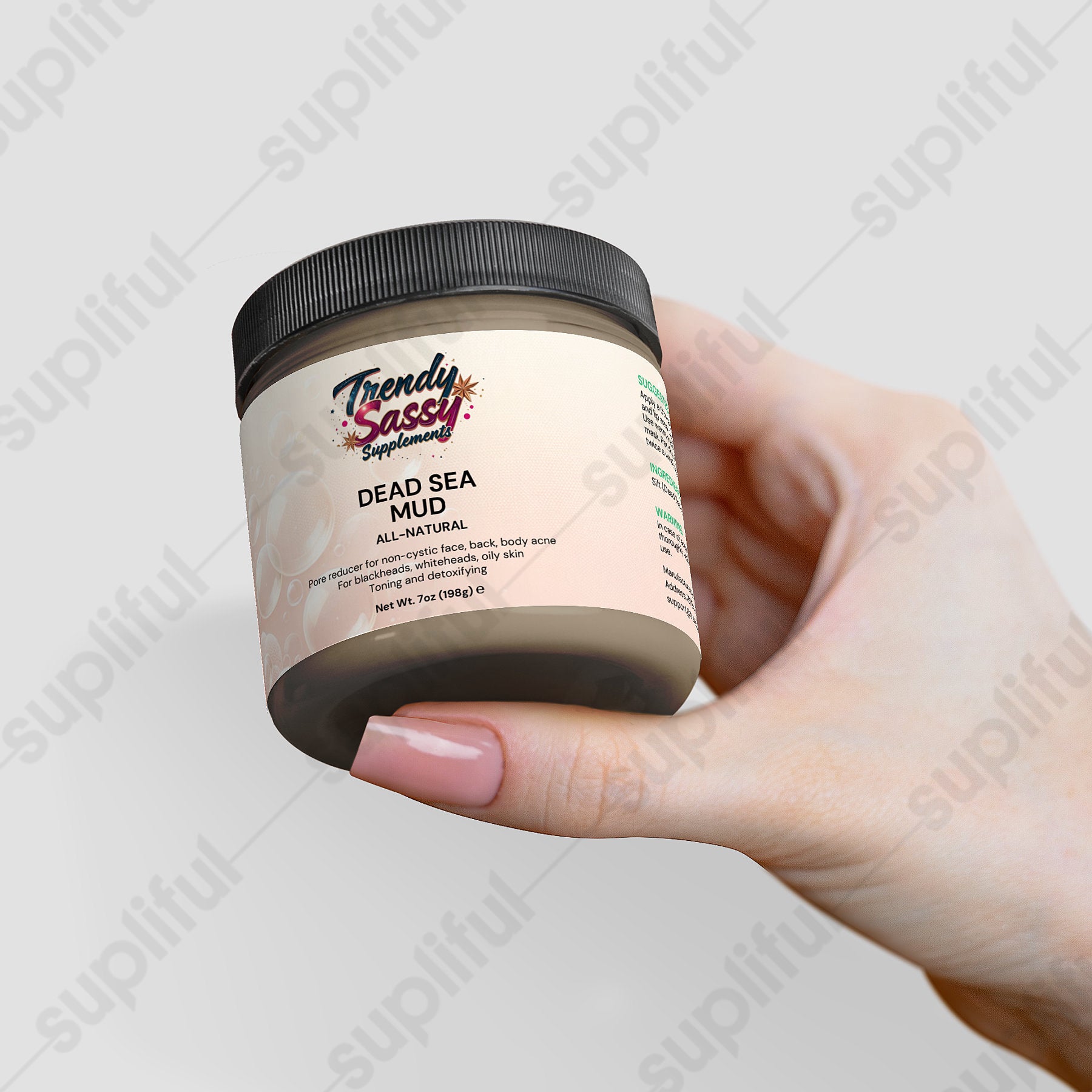 Dead Sea Mud - Trendy Sassy Stylish