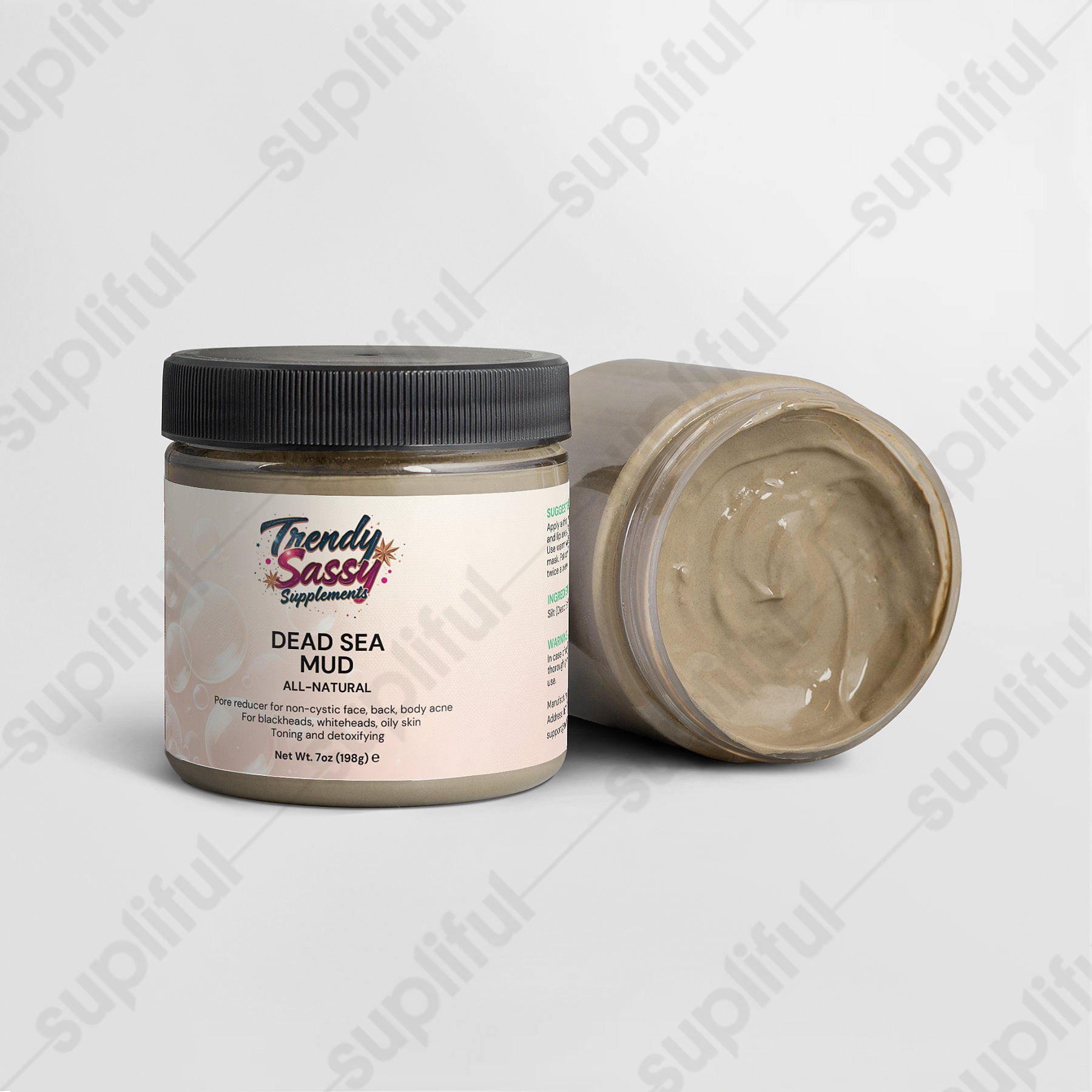 Dead Sea Mud - Trendy Sassy Stylish