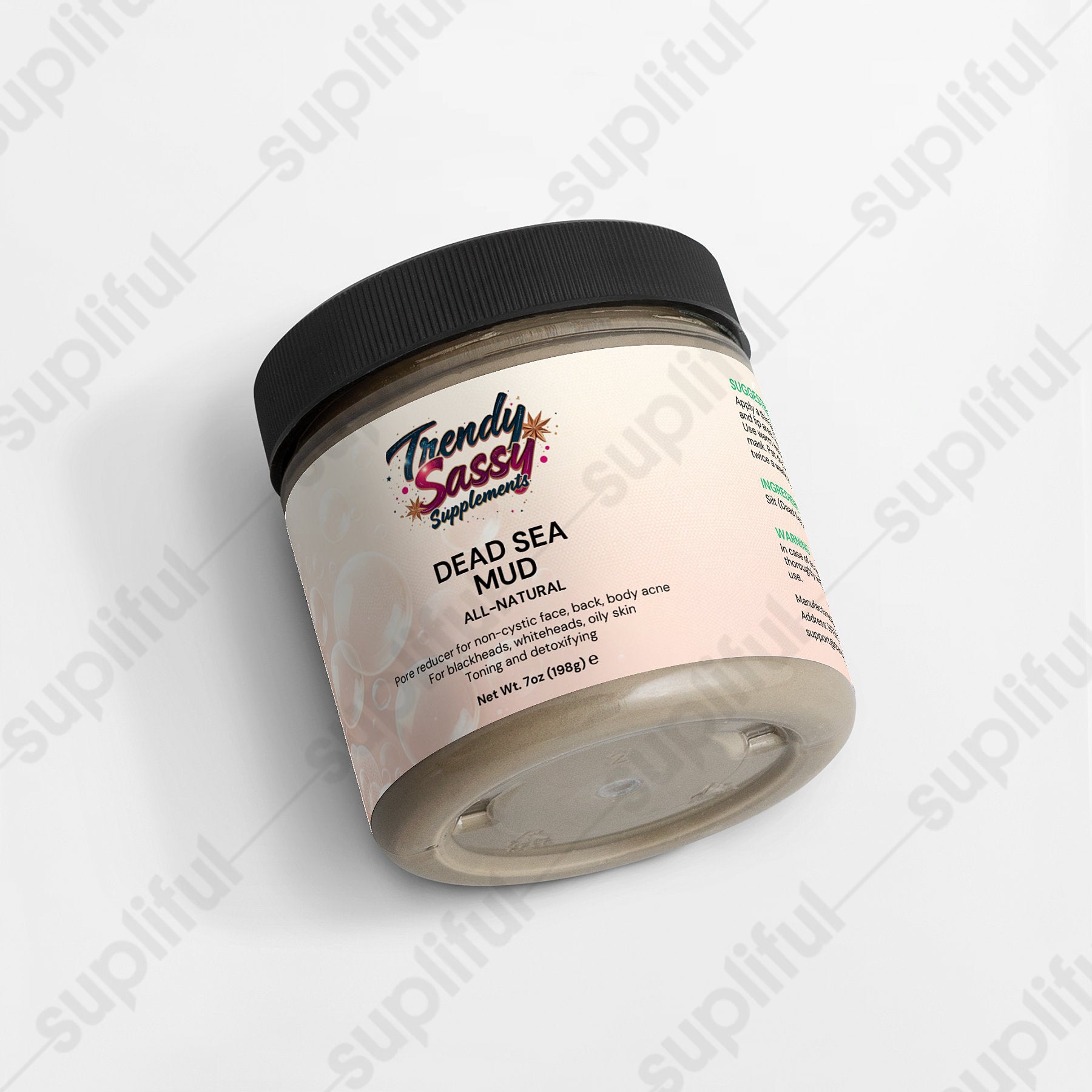 Dead Sea Mud - Trendy Sassy Stylish