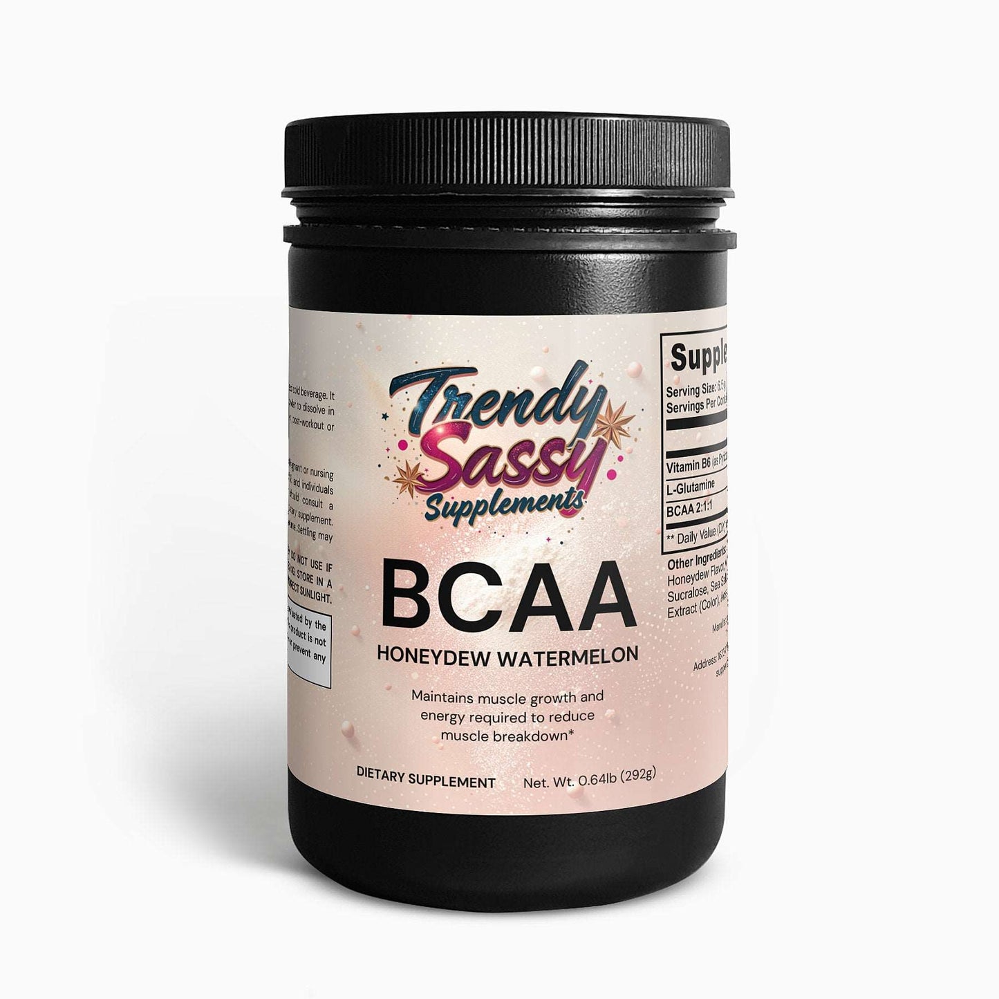 BCAA Post Workout Powder (Honeydew/Watermelon)