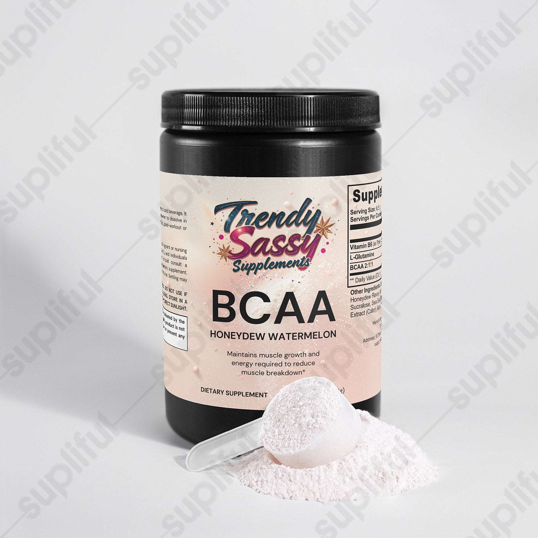 BCAA Post Workout Powder (Honeydew/Watermelon)