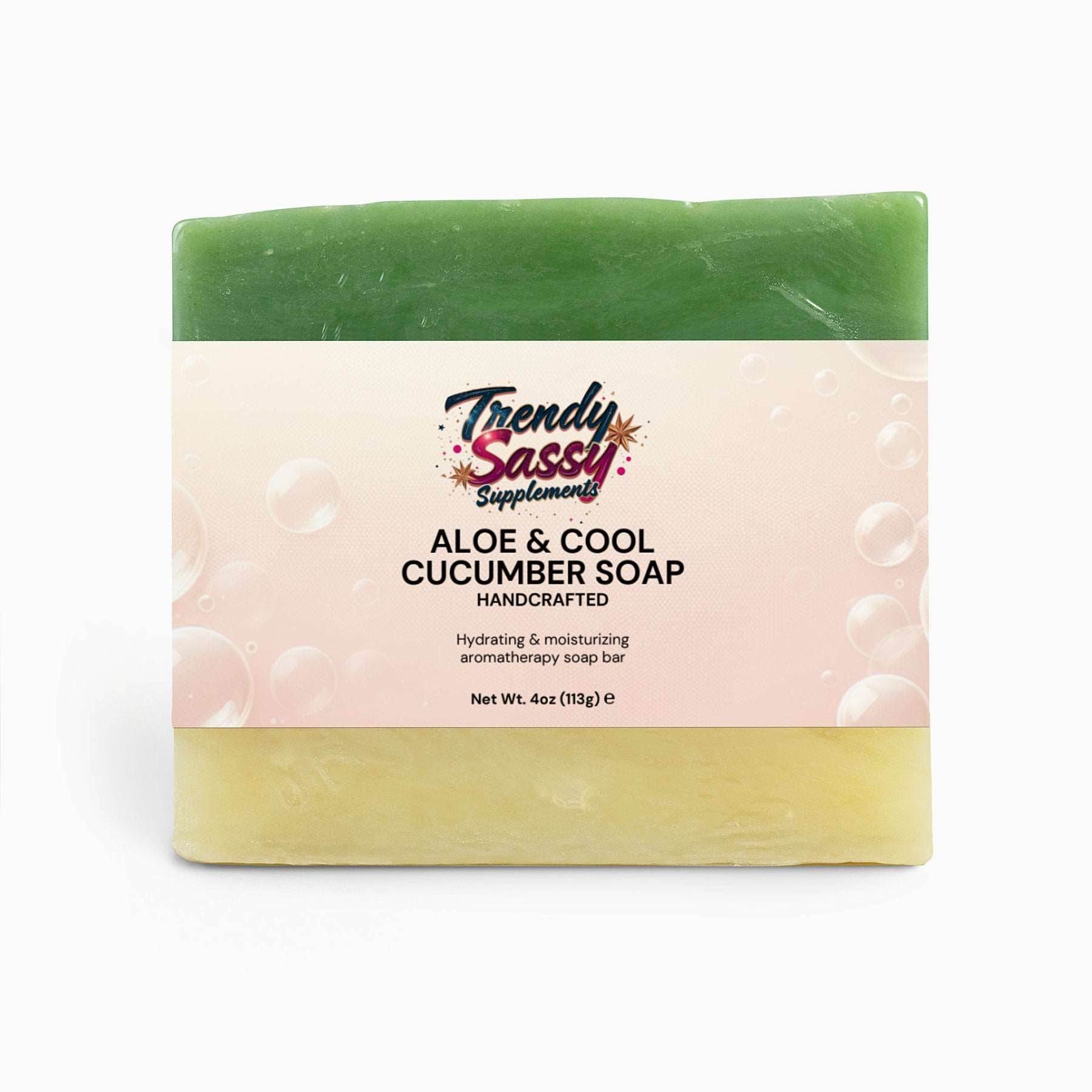 Aloe & Cool Cucumber Soap