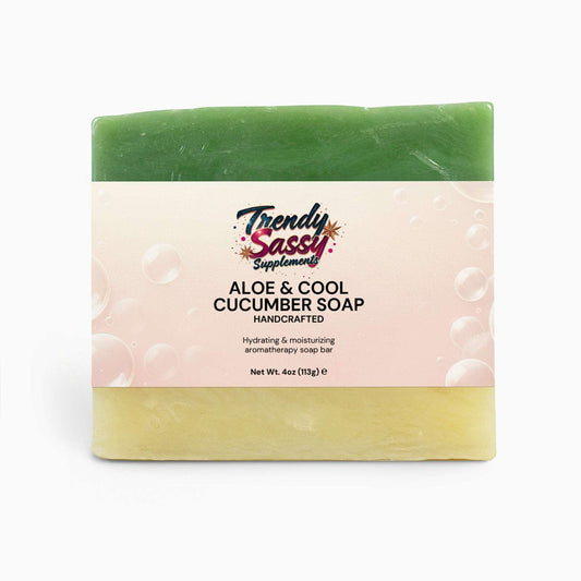 Aloe & Cool Cucumber Soap