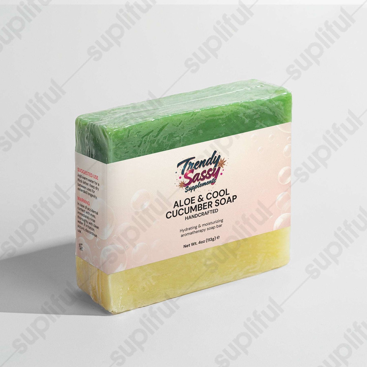 Aloe & Cool Cucumber Soap