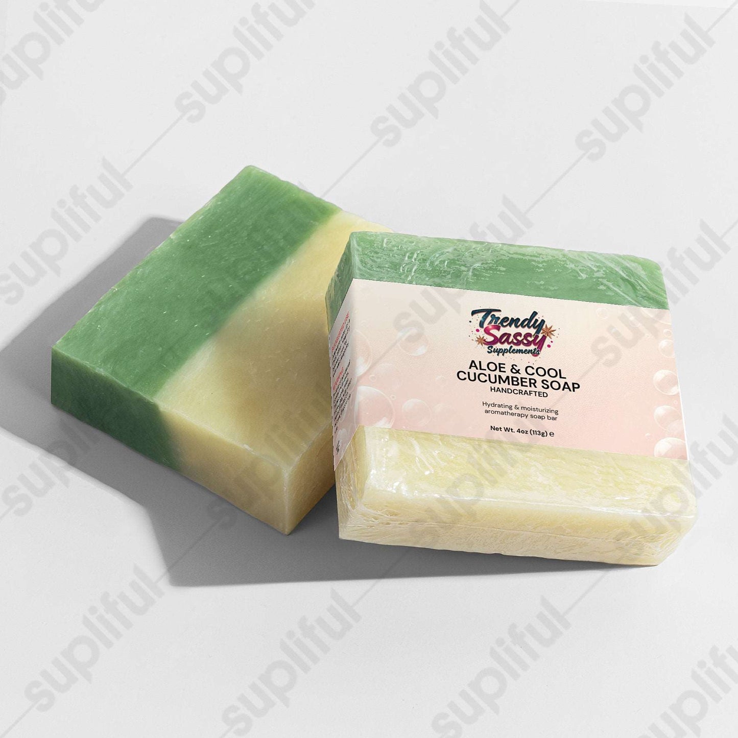 Aloe & Cool Cucumber Soap