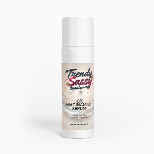 10% Niacinamide Serum - Trendy Sassy Stylish