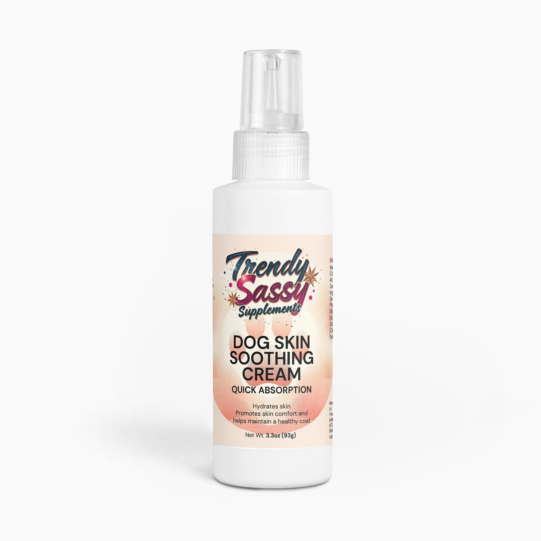 Dog Skin Soothing Cream - Trendy Sassy Stylish