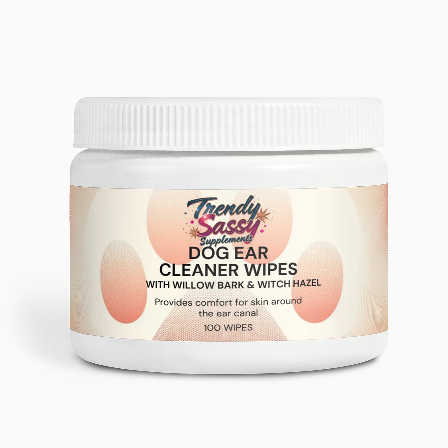 Dog Ear Cleaner Wipes - Trendy Sassy Stylish