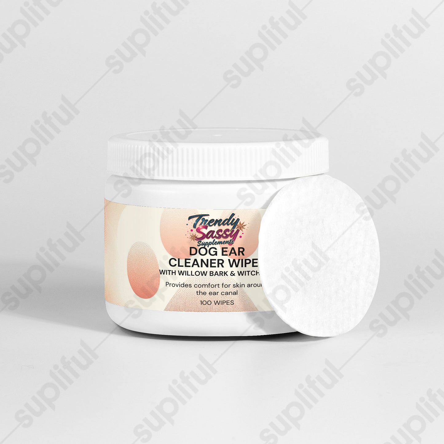 Dog Ear Cleaner Wipes - Trendy Sassy Stylish