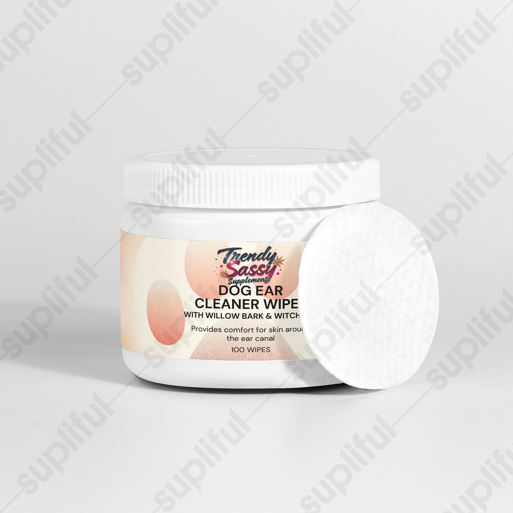 Dog Ear Cleaner Wipes - Trendy Sassy Stylish