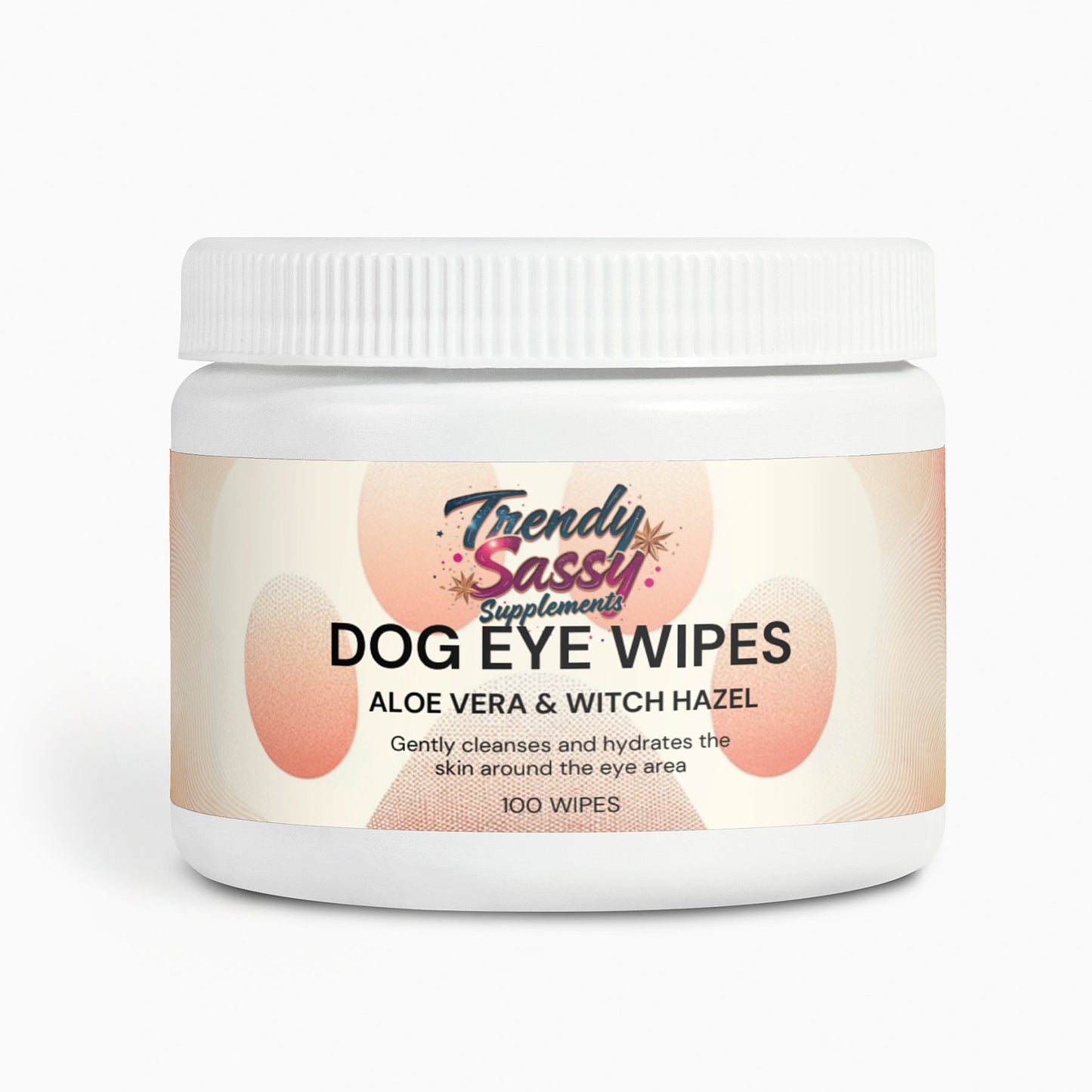 Dog Eye Wipes - Trendy Sassy Stylish