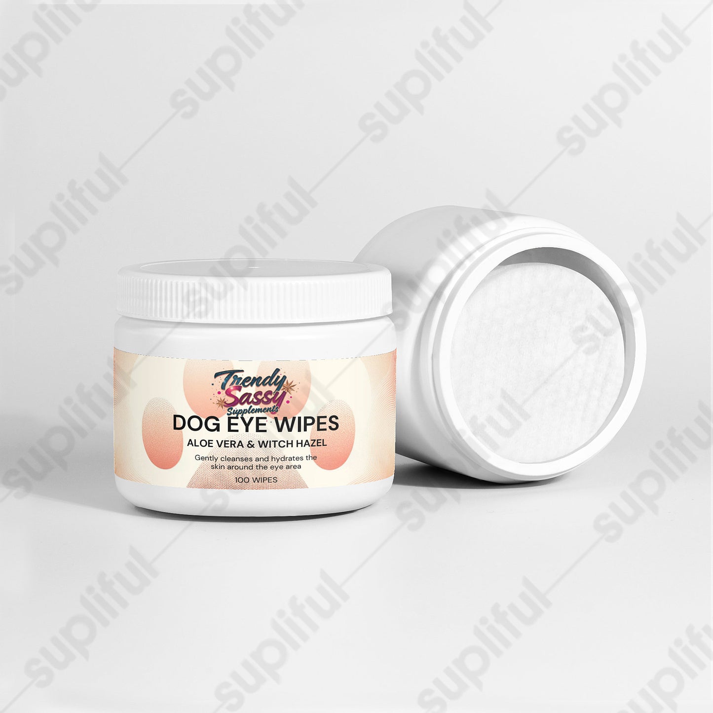 Dog Eye Wipes - Trendy Sassy Stylish