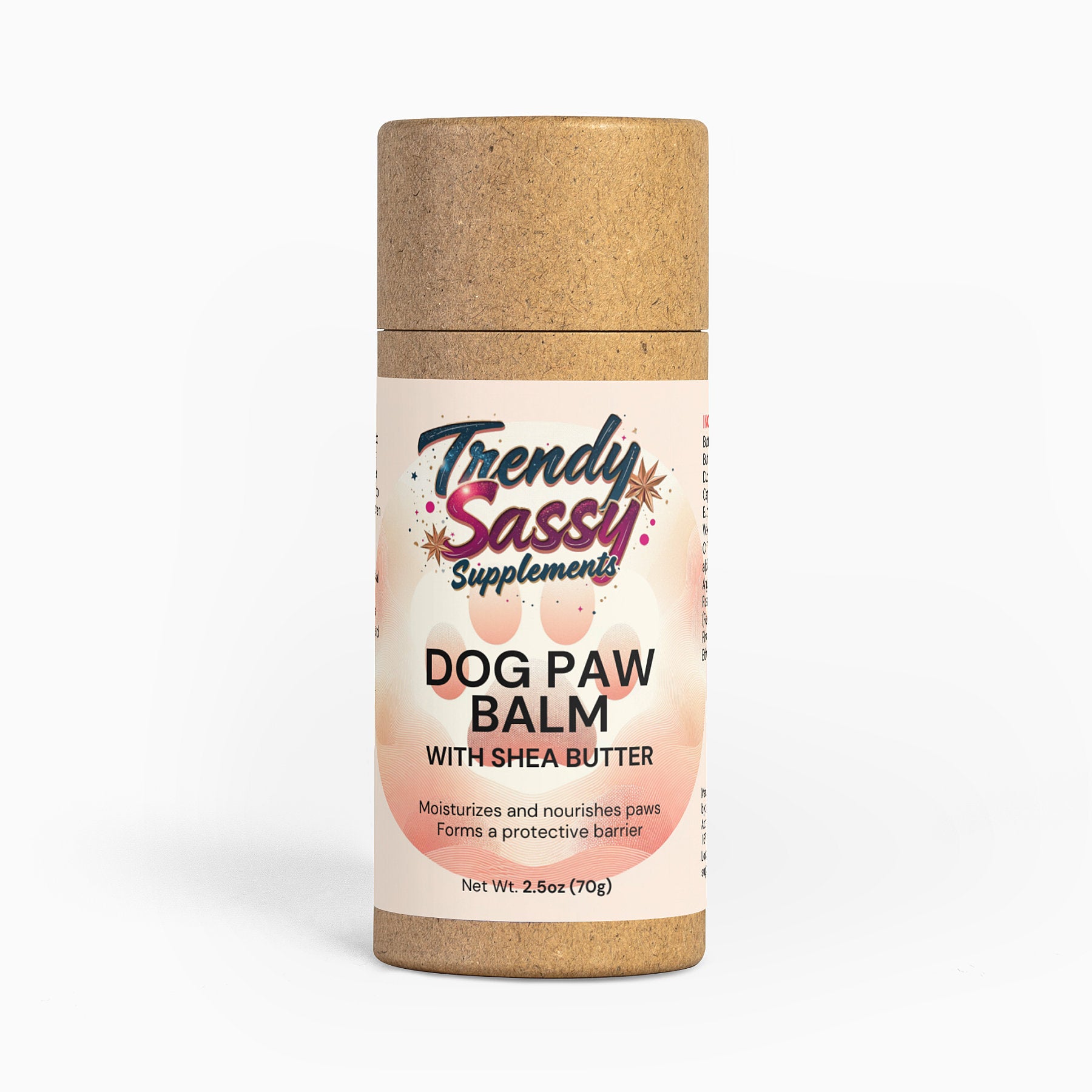 Dog Paw Balm - Trendy Sassy Stylish