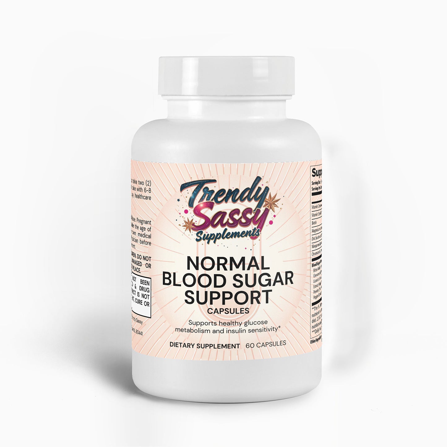 Normal Blood Sugar Support