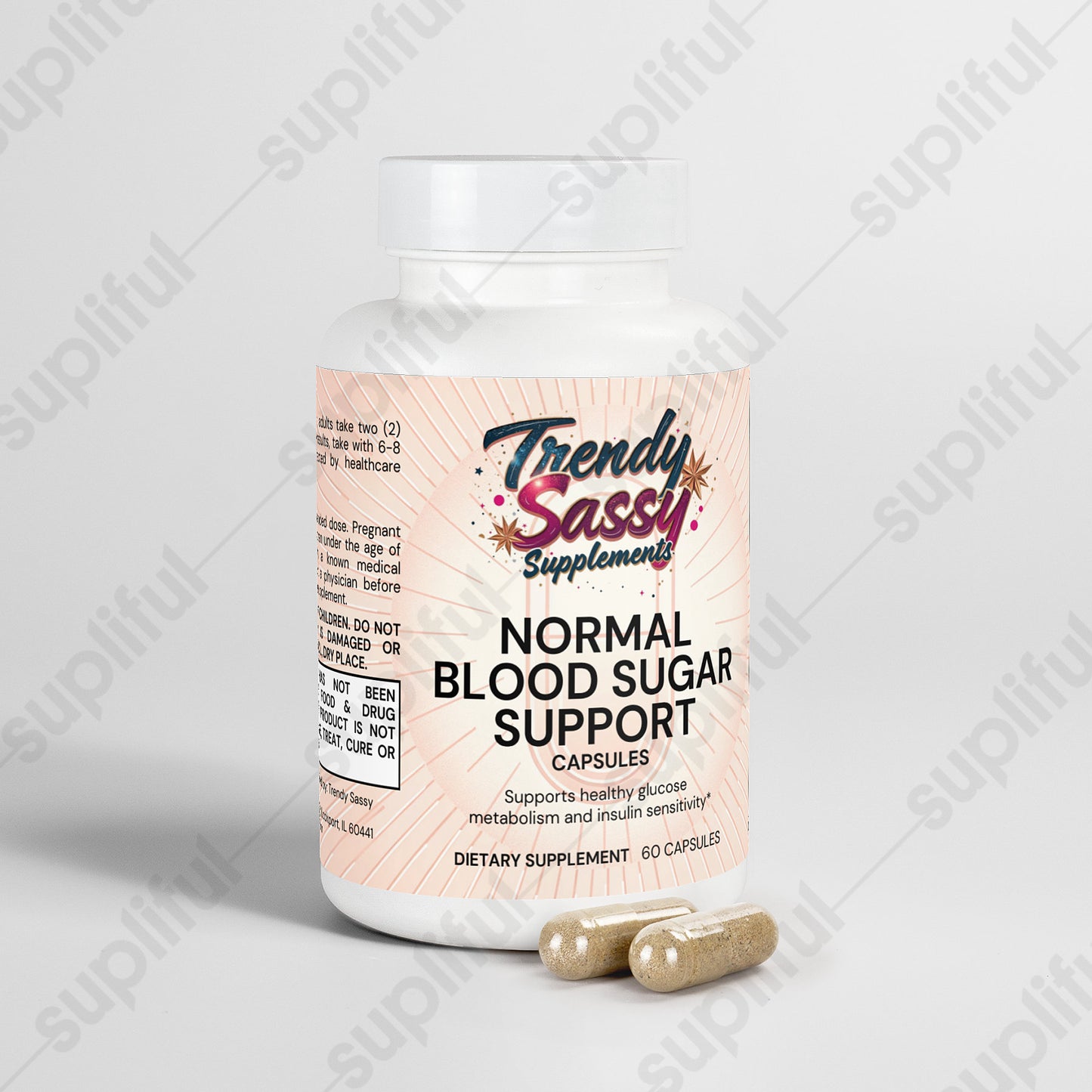 Normal Blood Sugar Support