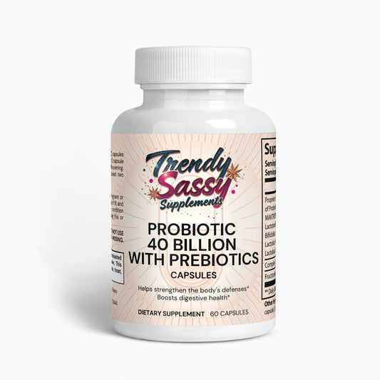 Probiotic 40 Billion with Prebiotics